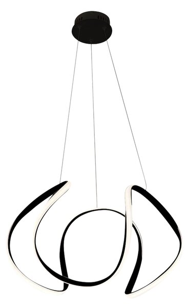 Závesné LED svietidlo Globe, 1x LED 50w, 4000k, ch