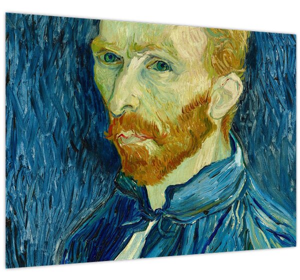 Obraz - Vincent van Gogh, Self-Portrait, reprodukcia (70x50 cm)