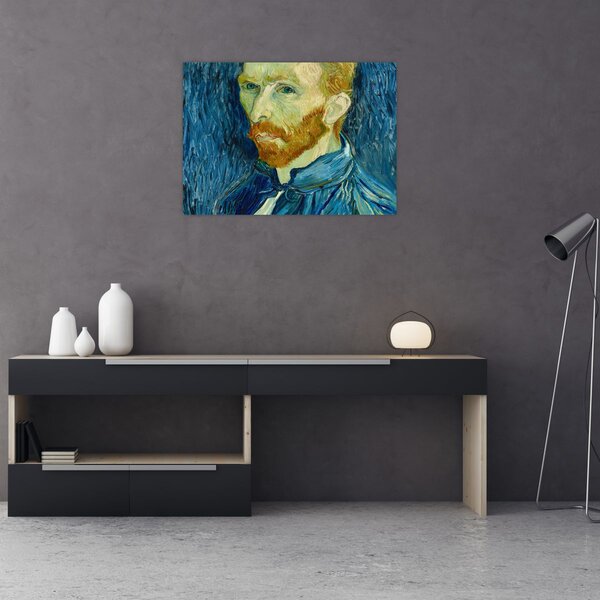 Obraz - Vincent van Gogh, Self-Portrait, reprodukcia (70x50 cm)