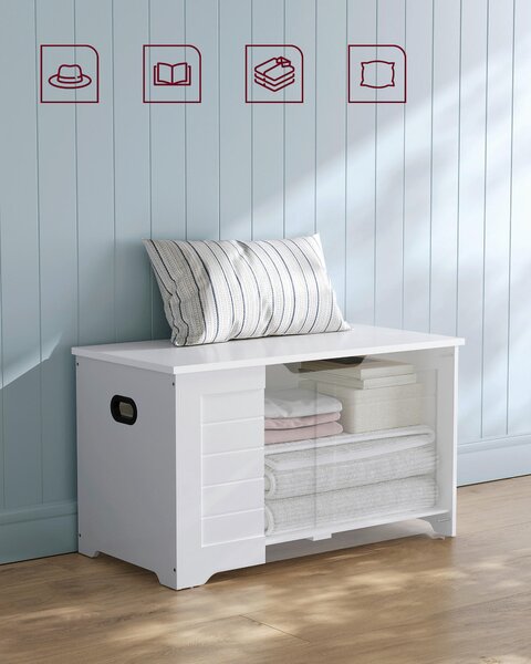 LAVICA DO PREDSIENE, 80/46/40 cm Boxxx - Predsieňové programy, Online Only
