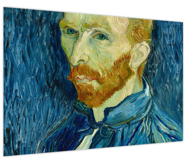 Obraz - Vincent van Gogh, Self-Portrait, reprodukcia (90x60 cm)