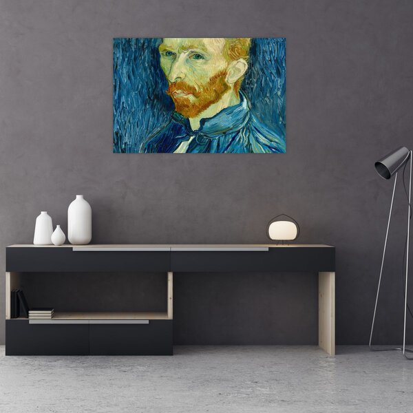 Obraz - Vincent van Gogh, Self-Portrait, reprodukcia (90x60 cm)