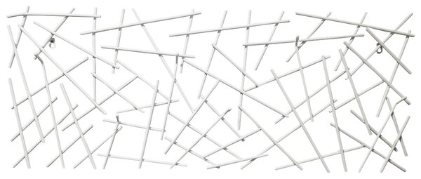 NÁSTENNÝ VEŠIAK, 100/40/5 cm - Online Only drobný nábytok, Online Only