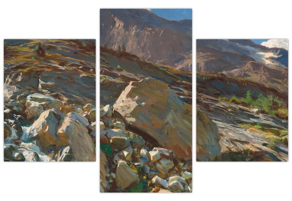 Obraz - John Singer Sargent, Simplon Pass, reprodukcia (90x60 cm)