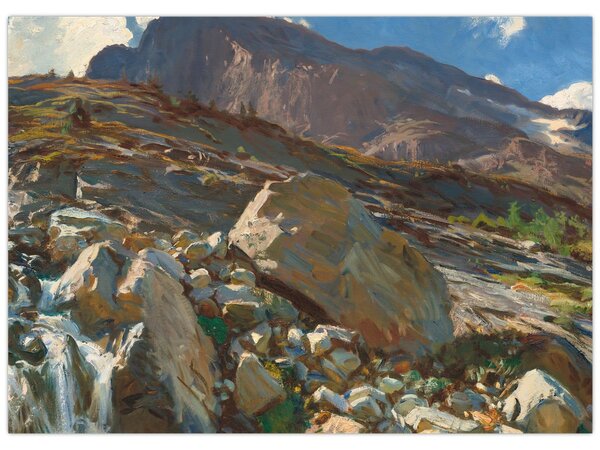 Obraz - John Singer Sargent, Simplon Pass, reprodukcia (70x50 cm)