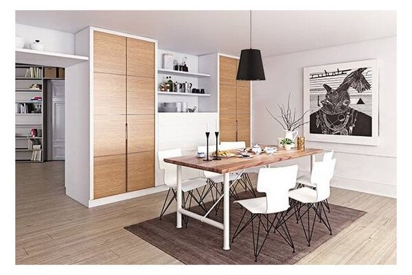 Závesné svietidlo Milano, 1x textilné tienidlo (výber zo 4 farieb), (výber z 2 farieb konštrukcie), u