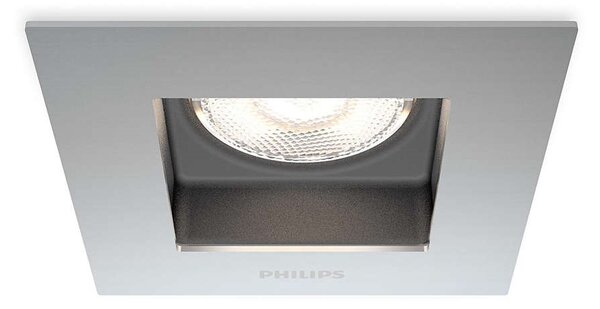 Philips Philips 59190/17/16 - LED podhľadové svietidlo PORRIMA 1xLED/4,5W/230V P1176 + záruka 5 rokov zadarmo