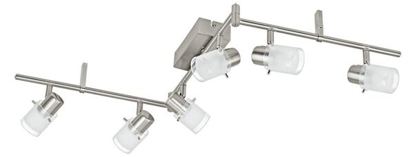 Eglo 93851 - LED bodové svietidlo ORVIETO 1 6xLED/3,3W/230V