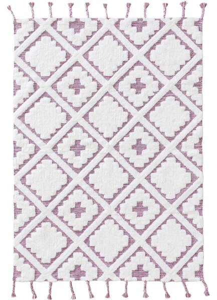 MOOD SELECTION Matheo Purple - koberec ROZMER CM: 160 x 230