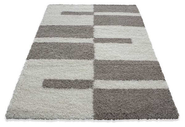 Ayyildiz, Kusový koberec Gala 2505 beige, 80x250, béžová, obývacia izba