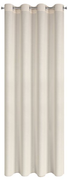 ZÁVES NA KRÚŽKOCH ADELINA 140X250 CM KRÉMOVÁ