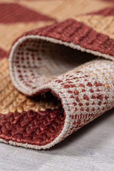 RUČNE TKANÝ KOBEREC, 120/170 cm terakotová Flair Rugs - Online Only bytové doplnky, Online Only