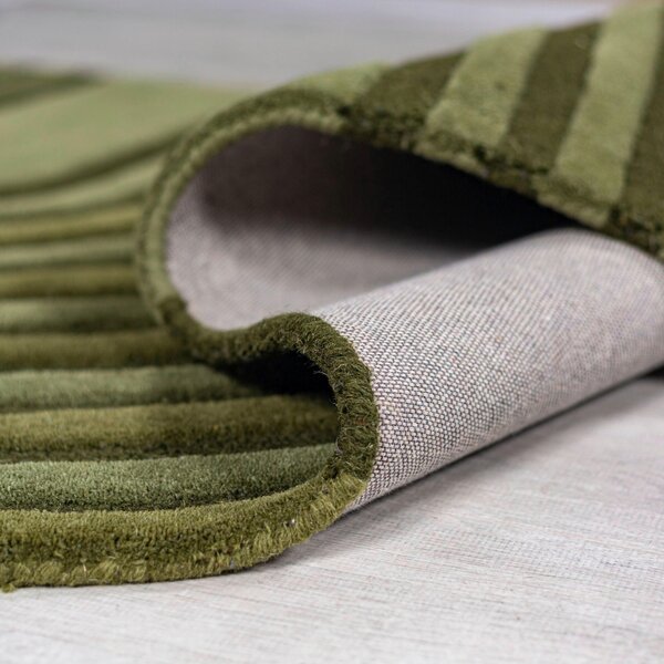 VLNENÝ KOBEREC, 120/180 cm zelená Flair Rugs - Online Only bytové doplnky, Online Only