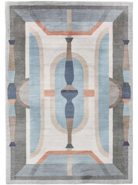 MOOD SELECTION Mara Multicolour/Blue - koberec