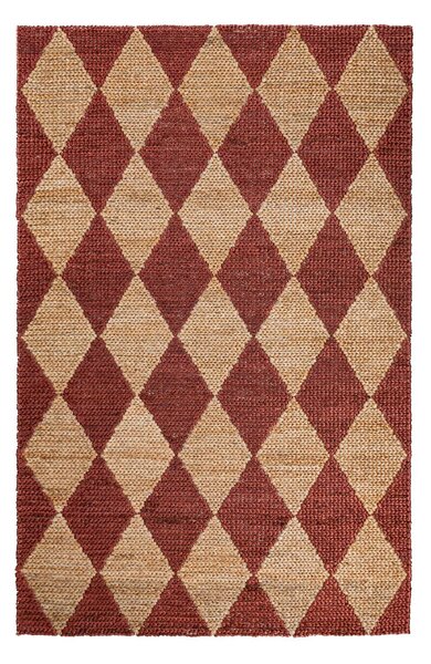 RUČNE TKANÝ KOBEREC, 120/170 cm terakotová Flair Rugs - Online Only bytové doplnky, Online Only