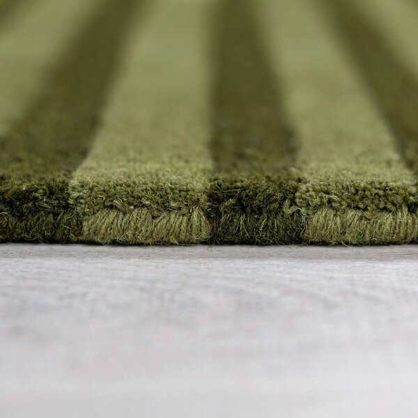 VLNENÝ KOBEREC, 120/180 cm zelená Flair Rugs - Online Only bytové doplnky, Online Only