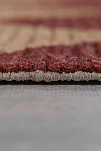 RUČNE TKANÝ KOBEREC, 120/170 cm terakotová Flair Rugs - Online Only bytové doplnky, Online Only