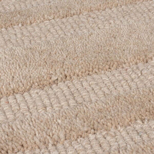 VLNENÝ KOBEREC, 120/170 cm prírodná farba Flair Rugs - Online Only bytové doplnky, Online Only