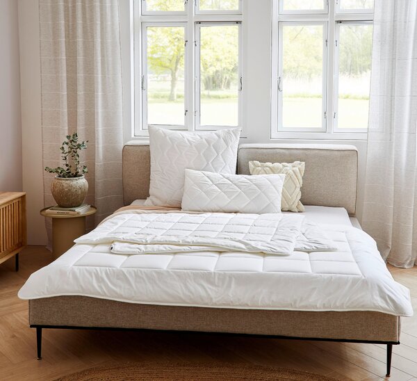 LETNÁ PRIKRÝVKA, 155/220 cm, polyester Billerbeck - Prikrývky & vankúše, Online Only