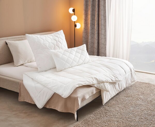 LETNÁ PRIKRÝVKA, 155/220 cm, polyester Billerbeck - Prikrývky & vankúše, Online Only