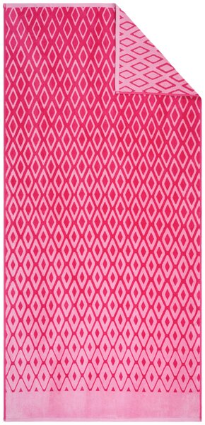 PLÁŽOVÁ OSUŠKA, 90/180 cm, ružová, pink Esposa - Kúpeľňový textil
