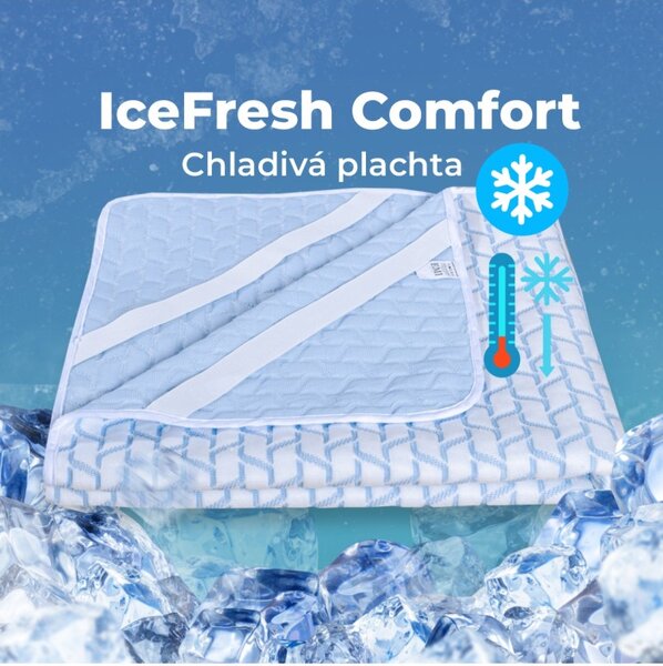 Chladivá plachta IceFresh Comfort EMI, Plachta 180x200