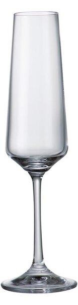 BOHEMIA CORVUS POHÁR NA ŠAMPANSKÉ 160ML SADA 6 KS