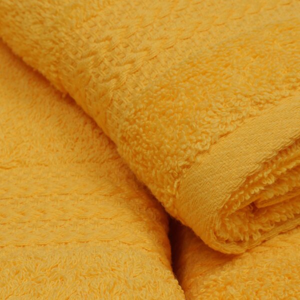 SADA FROTÉ UTERÁKOV, 30/50 cm, žltá - Kúpeľňový textil, Online Only