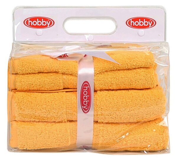 SADA FROTÉ UTERÁKOV, 30/50 cm, žltá - Kúpeľňový textil, Online Only