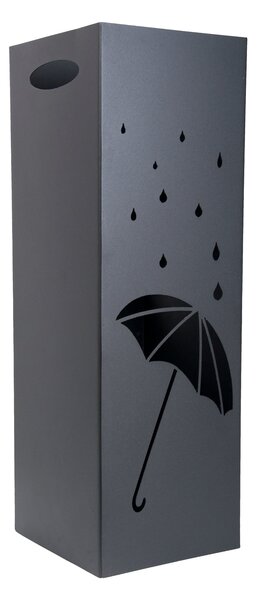Kovový stojan na dáždniky Rain, 60x20 cm