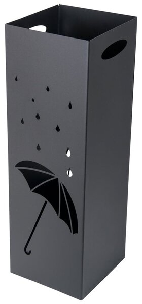 Kovový stojan na dáždniky Rain, 60x20 cm