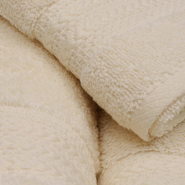 SADA FROTÉ UTERÁKOV, krémová - Kúpeľňový textil, Online Only