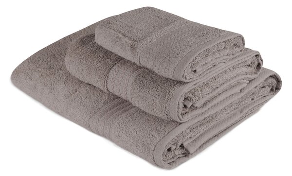 SADA FROTÉ UTERÁKOV, 30/50 cm, sivá - Kúpeľňový textil, Online Only