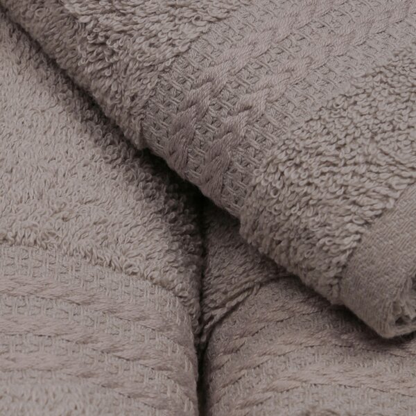 SADA FROTÉ UTERÁKOV, 30/50 cm, sivá - Kúpeľňový textil, Online Only
