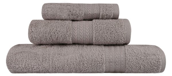 SADA FROTÉ UTERÁKOV, 30/50 cm, sivá - Kúpeľňový textil, Online Only