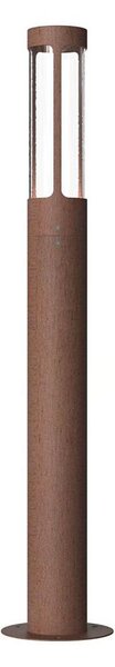 Nordlux - Vonkajšie svietidlo HELIX 1xGU10/8W/230V IP44 hrdzavé 80 cm