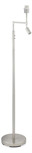 Eglo Eglo 49858 - LED stojacia lampa BERSON 1xE27/60W + 1xLED/2,1W EG49858 + záruka 5 rokov zadarmo