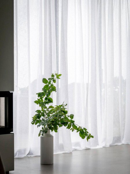 HOTOVÝ ZÁVES, priehľadné, 140/350 cm Svanefors - Záclony & závesy, Online Only