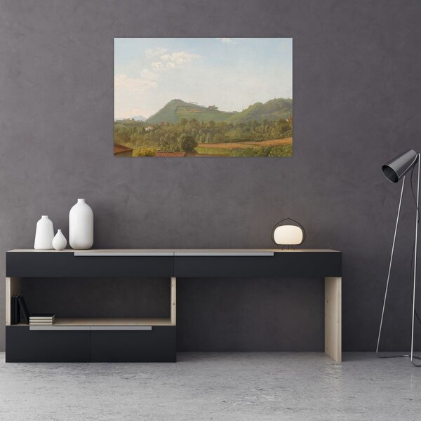 Obraz - Simon Denis, View Near Naples, reprodukcia (90x60 cm)
