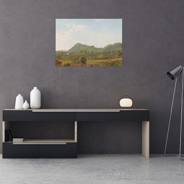 Obraz - Simon Denis, View Near Naples, reprodukcia (70x50 cm)