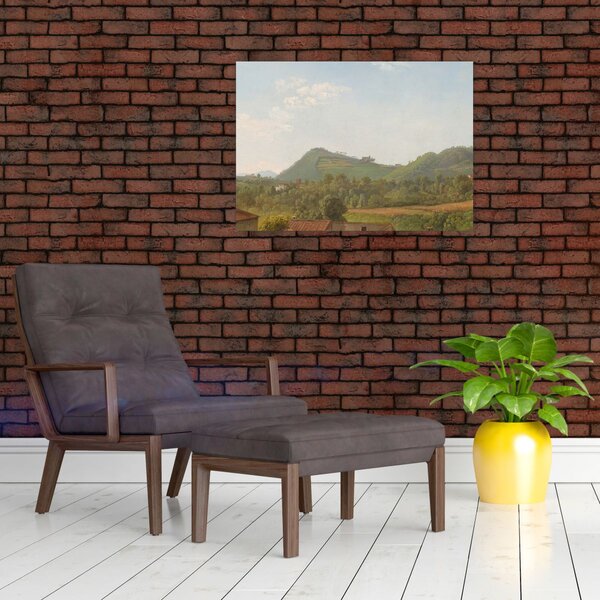 Obraz - Simon Denis, View Near Naples, reprodukcia (70x50 cm)