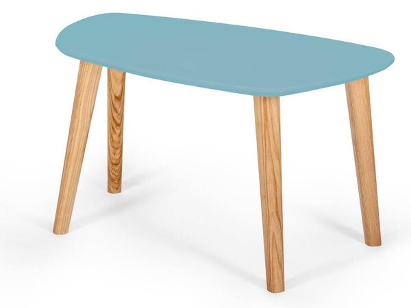 RAGABA Endocarp konferenčný stôl FARBA: nebeská modrá/drevo