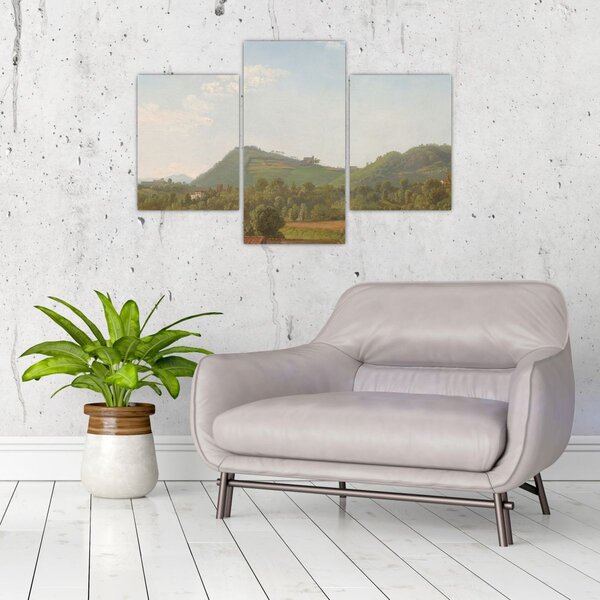 Obraz - Simon Denis, View Near Naples, reprodukcia (90x60 cm)