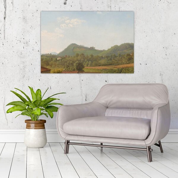 Obraz - Simon Denis, View Near Naples, reprodukcia (90x60 cm)