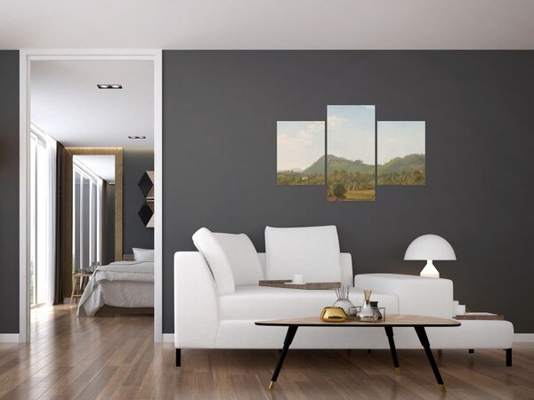 Obraz - Simon Denis, View Near Naples, reprodukcia (90x60 cm)