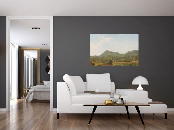 Obraz - Simon Denis, View Near Naples, reprodukcia (90x60 cm)