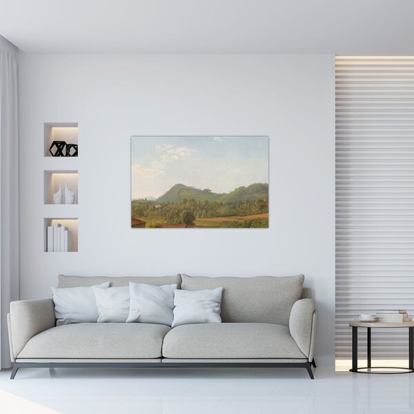 Obraz - Simon Denis, View Near Naples, reprodukcia (90x60 cm)