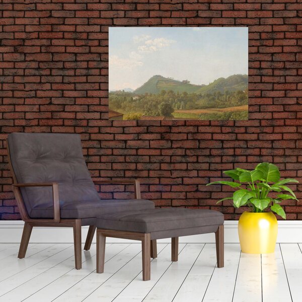 Obraz - Simon Denis, View Near Naples, reprodukcia (90x60 cm)