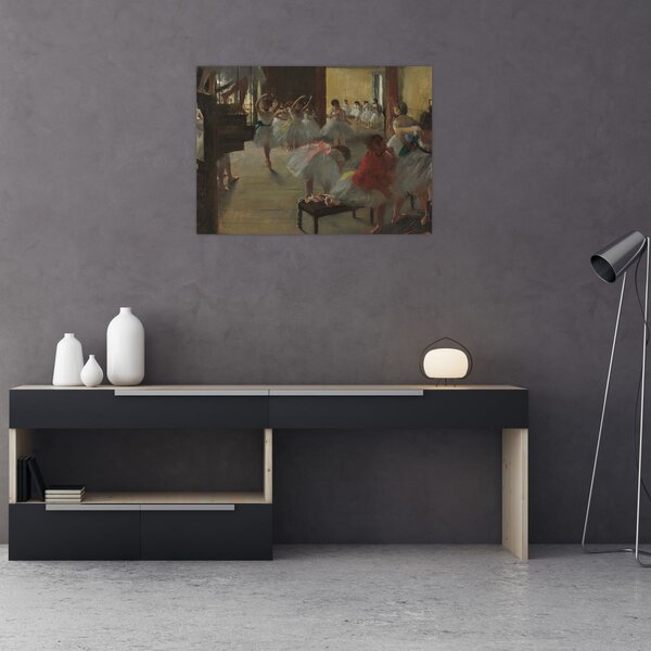 Obraz - Edgar Degas, The Dance Class, reprodukcia (70x50 cm)