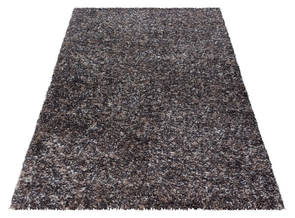 Ayyildiz , Kusový koberec Enjoy 4500 taupe, 60x110, hnedá, kancelária